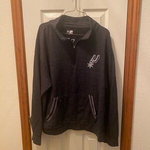 Men’s xxl Spurs fleece top